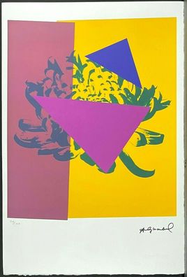 ANDY WARHOL * Untitled * signed lithograph * limited # 36/100