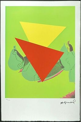ANDY WARHOL * Untitled * signed lithograph * limited # 47/100