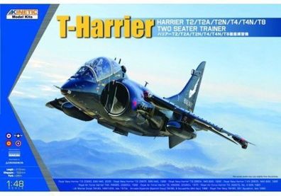 Kinetic 1:48 K48040 T-Harrier T2/ T4/ T8