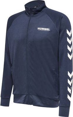 Hummel Zip Jacke Hmllegacy Poly Zip Jacket Blue Nights/ White-L