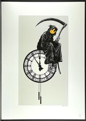 BANKSY * Grim Reaper * 70x50 cm * Lithografie * limitiert # 21/150