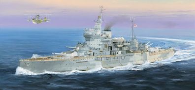 Trumpeter 1:350 5325 Battleship HMS Warspite