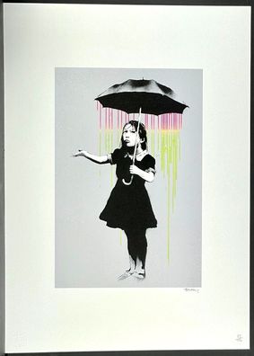 BANKSY * Nola * 70x50 cm * Lithografie * limitiert # 83/150 (Gr. 70 cm x 50 cm)