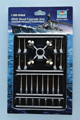 Trumpeter 1:350 6601 HMS Hood Aufrüst-Set