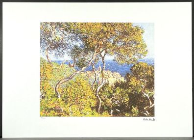 CLAUDE MONET * Bordighera * 50 x 70 cm * signed lithograph * limited