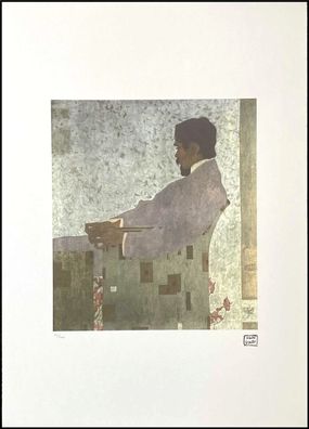 EGON Schiele * 50 x 70 cm * signed lithograph * limited # 50/200 (Gr. 50 cm x 70 cm)