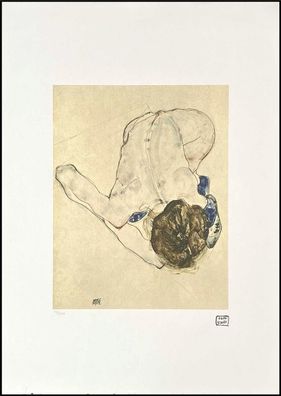 EGON Schiele * 50 x 70 cm * signed lithograph * limited # 62/200 (Gr. 50 cm x 70 cm)