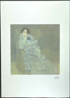 GUSTAV KLIMT * 50 x 70 cm * signed lithograph * limited # 75/200