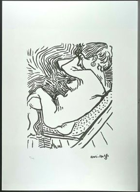 HENRI Matisse * 50 x 70 cm * signed lithograph * limited # 31/75