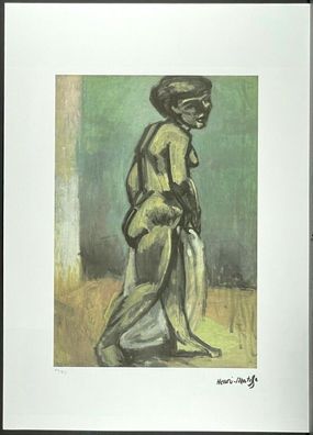 HENRI Matisse * 50 x 70 cm * signed lithograph * limited # 42/75