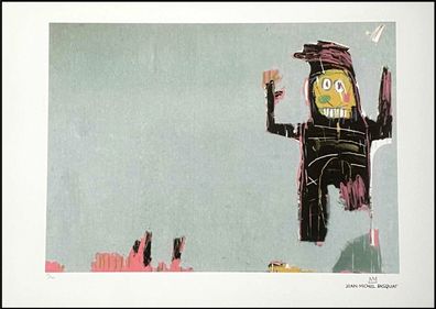 JEAN-MICHEL Basquiat * The Loke * 70x50 cm * Lithografie * limitiert # 15/100