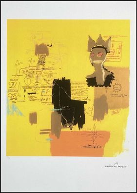 JEAN-MICHEL Basquiat * Untitled * 70x50 cm * Lithografie * limitiert # 26/100