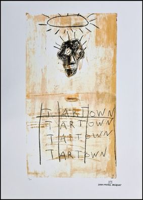JEAN-MICHEL Basquiat * Untitled * 70x50 cm * Lithografie * limitiert # 30/100