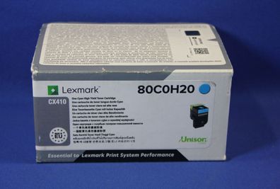 Lexmark 800H2 Toner Cyan 80C0H20 -A