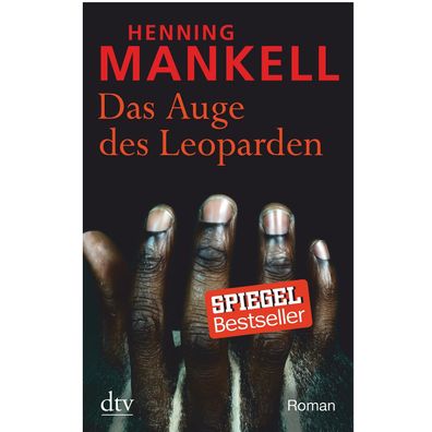 Roman "Das Auge des Leoparden " Autor Henning Mankell dtv Verlag