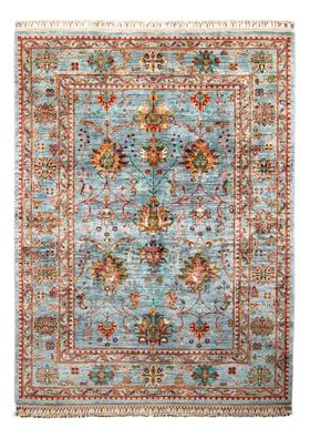 Handgeknüpfter Orientteppich Ariana aus Afghanistan Nr.77948 212x158cm