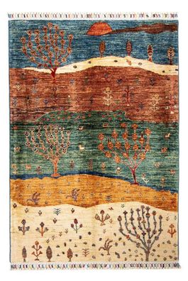 Handgeknüpfter Orientteppich Ariana aus Afghanistan Nr.77957 150x104cm