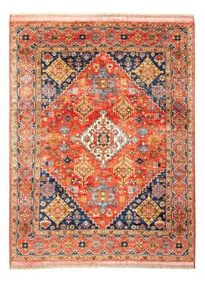 Handgeknüpfter Orientteppich Ariana aus Afghanistan Nr.77954 242x186cm