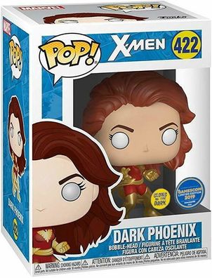 X-Men - Dark Phoenix 422 Glows in the Dark Gamescom Limited Edition 2019 - Funk