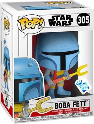 Star Wars - Boba Fett 305 Funko Insider Club - Funko Pop! - Vinyl Figur