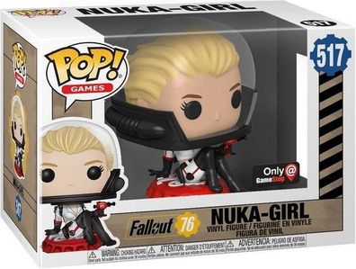 Fallout 76 - Nuka-Girl 517 Only Gamestop - Funko Pop! - Vinyl Figur