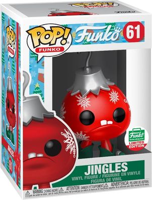 Funko - Jingles 61 Shop Limited Edition - Funko Pop! - Vinyl Figur