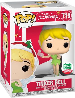 Disney (Peter Pan) - Tinker Bell (Christmas) 719 Shop Limited Edition - Funko Po