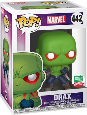 Marvel - Drax 442 Shop Limited Edition - Funko Pop! - Vinyl Figur