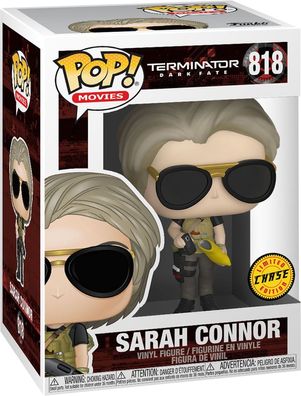 Terminator Dark Fate - Sarah Connor 818 Limited Chase Edition - Funko Pop! - Vin