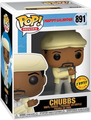Happy Gilmore - Chubbs 891 Limited Chase Edition - Funko Pop! - Vinyl Figur