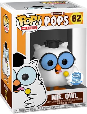 Tootsie Rolls Pops - Mr. Owl 62 Shop Limited Edition - Funko Pop! - Vinyl Figur
