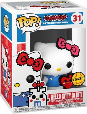 Hello Kitty 45th Anniversary - Hello Kitty (8 Bit) 31 Limited Chase Edition - Fu