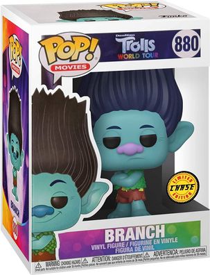 Trolls World Tour - Branch 880 Limited Chase Edition - Funko Pop! - Vinyl Figur