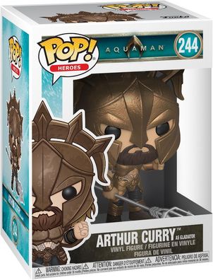 Aquaman - Arthur Curry 244 - Funko Pop! - Vinyl Figur
