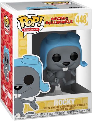 Rocky & Bullwinkle - Rocky 448 - Funko Pop! - Vinyl Figur