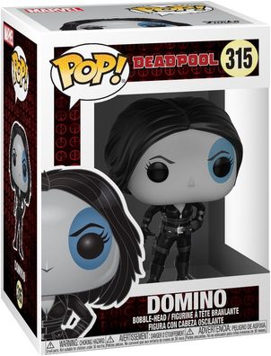 Deadpool - Domino 315 - Funko Pop! - Vinyl Figur