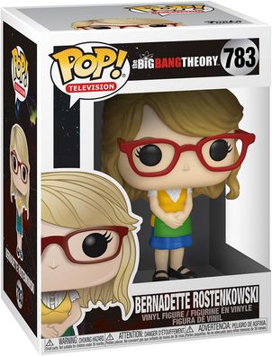 Big Bang Theory - Bernadette Rostenkowski 783 - Funko Pop! - Vinyl Figur