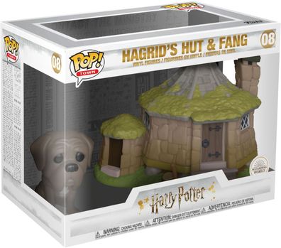 Harry Potter - Hagrids Hut & Fang 08 - Funko Pop! - Vinyl Figur
