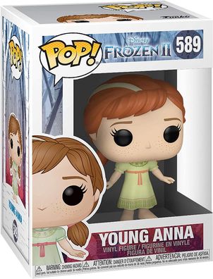 Frozen II 2 - Young Anna 589 - Funko Pop! - Vinyl Figur