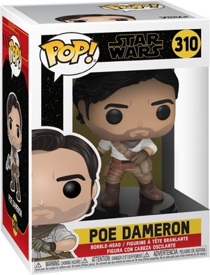 Star Wars - Poe Dameron 310 - Funko Pop! - Vinyl Figur