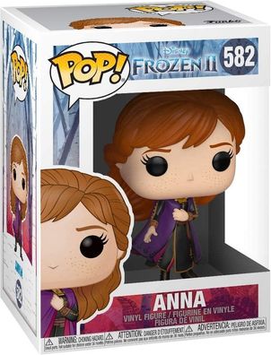 Frozen II 2 - Anna 582 - Funko Pop! - Vinyl Figur