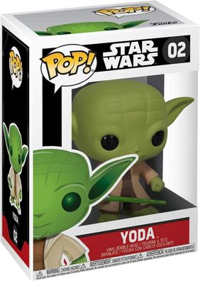 Star Wars - Yoda 02 - Funko Pop! - Vinyl Figur