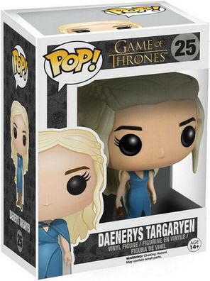 Game of Thrones - Daenerys Targaryen 25 - Funko Pop! - Vinyl Figur