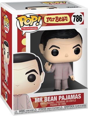 Mr. Bean - Mr. Bean Pajamas 786 - Funko Pop! - Vinyl Figur