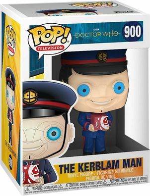 Doctor Who - The Kerblam Man 900 - Funko Pop! - Vinyl Figur