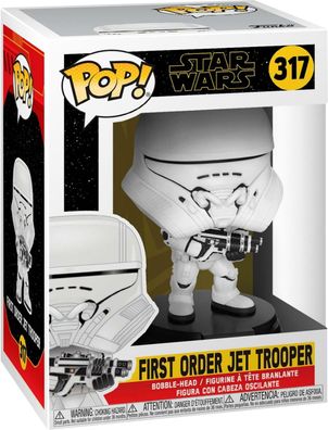 Star Wars - First Order Jet Trooper 317 - Funko Pop! - Vinyl Figur