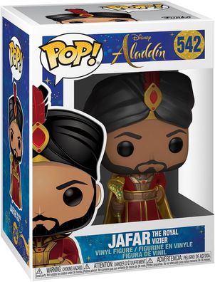 Disney Aladdin - Jafar The Royal Vizier 542 - Funko Pop! - Vinyl Figur