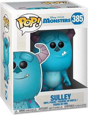 Disney Pixar Monsters - Sulley 385 - Funko Pop! - Vinyl Figur