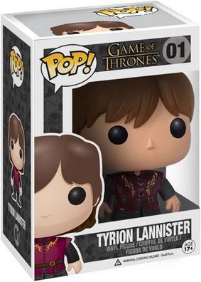 Game Of Thrones - Tyrion Lannister 01 - Funko Pop! - Vinyl Figur