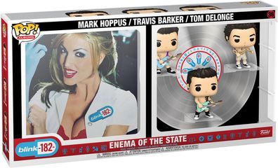 Blink 182 - Enema Of The State Mark Hoppus Travis Barker Tom Delonge 36 - Funko